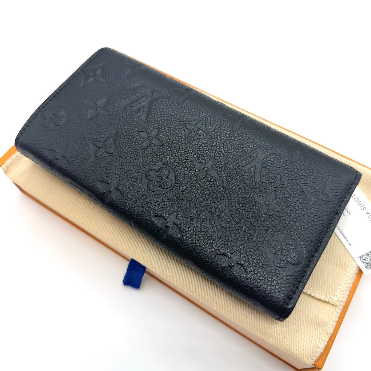 ルイヴィトン モノグラム アンプラント ポルトフォイユ・サラメティス 財布 B2905