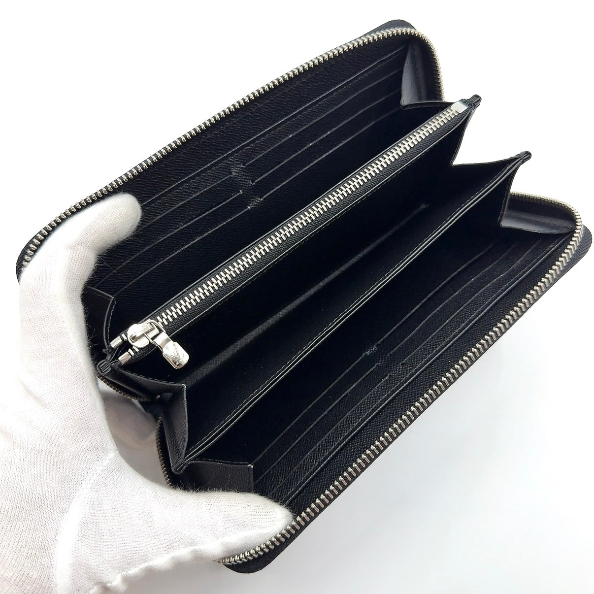 ルイヴィトン エピ ノワール ジッピーウォレット 長財布 ブラック ICチップ(RFID) B2644