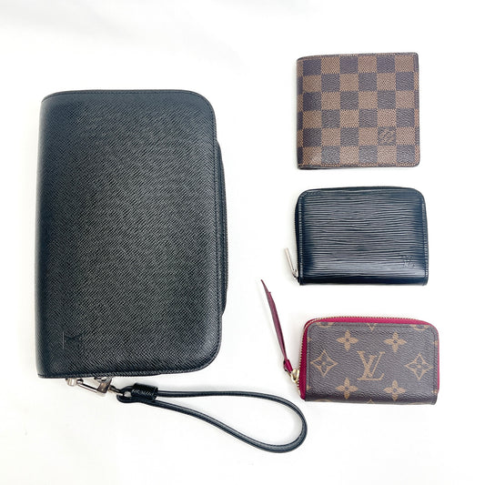(パックNo.4)ルイヴィトン 小物4点セット B1353 B1354 B1358 B1359