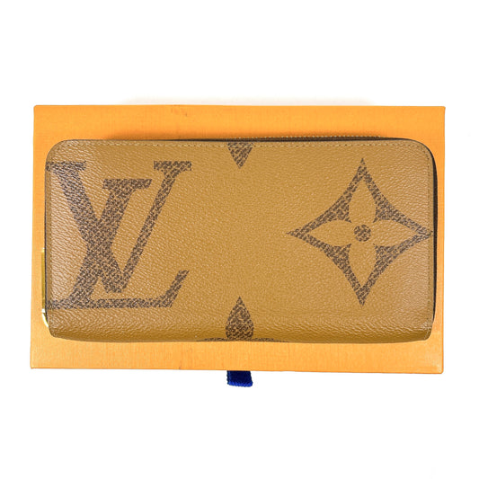 B1178 ルイヴィトン モノグラム ジャイアントリバース ジッピーウォレット NFC