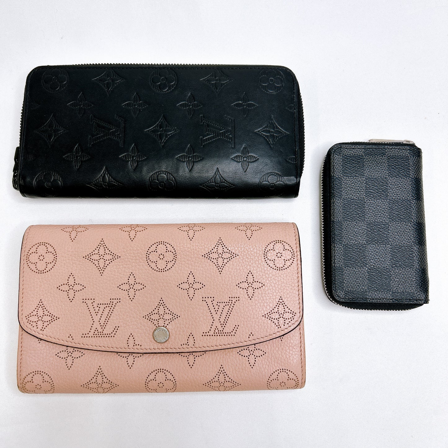 (パックNo.5)ルイヴィトン 小物3点セット B1182 B1185 B1173