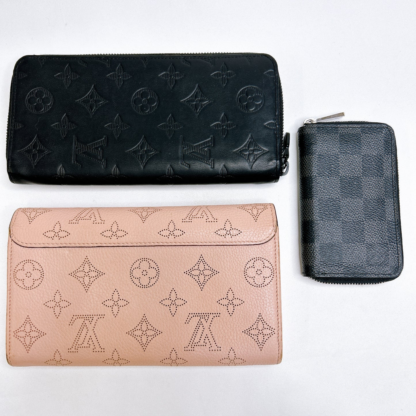 (パックNo.5)ルイヴィトン 小物3点セット B1182 B1185 B1173