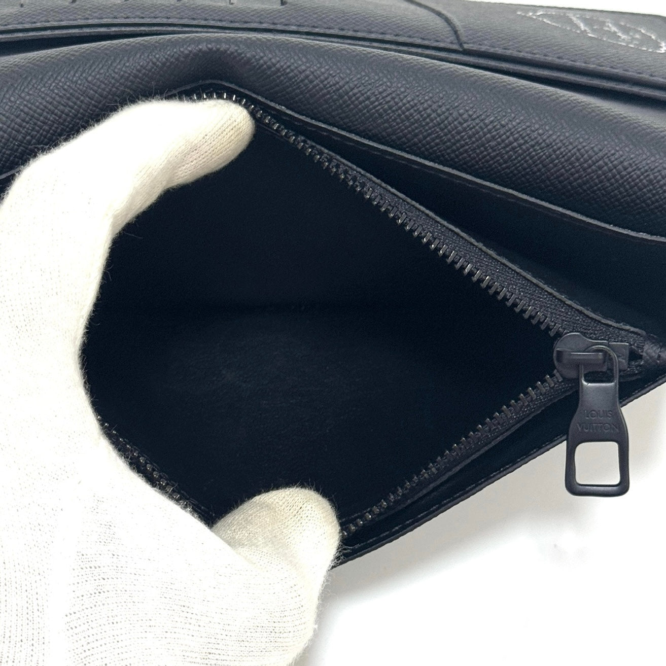 ルイヴィトン×草間彌生 LV×YK ポルトフォイユブラザ M81932 PVC×レザー ロングウォレット ブラック RFID B2654