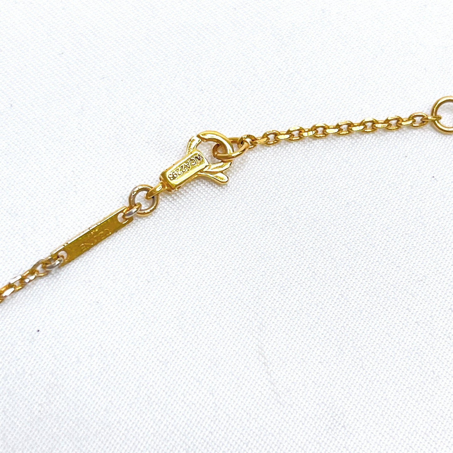 B2238 セリーヌ トリオンフ WCA2293 ネックレス GP ゴールド【買戻し対象】