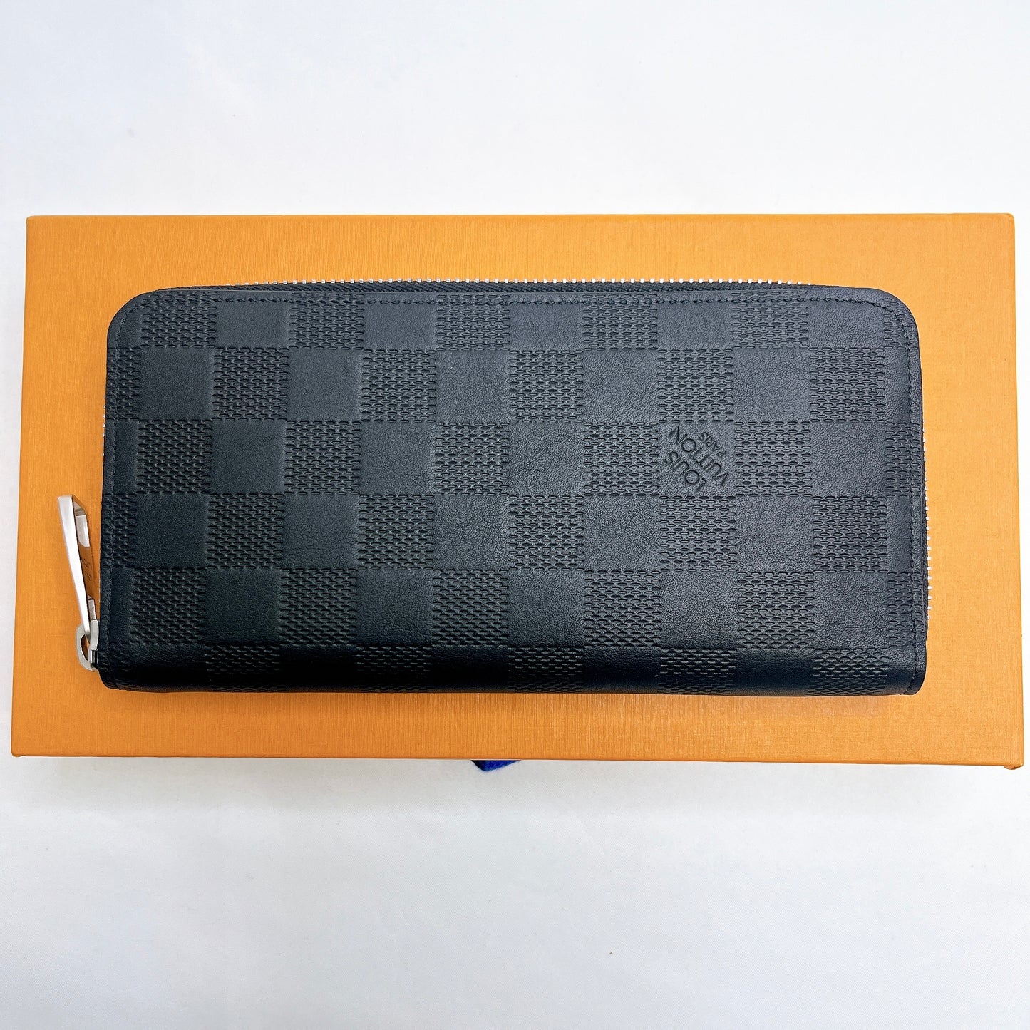 B2245 ルイヴィトン ダミエ・アンフィニ ポルトフォイユヴァスコ N63300 SP4128 箱