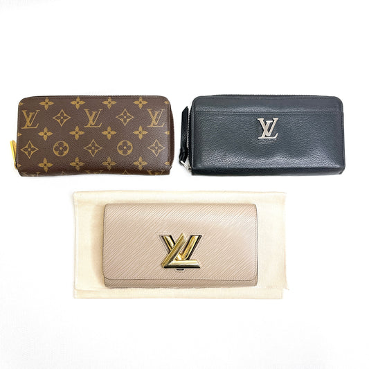 (パックNo.1)ルイヴィトン 小物3点セット B1174 B1175 B1180