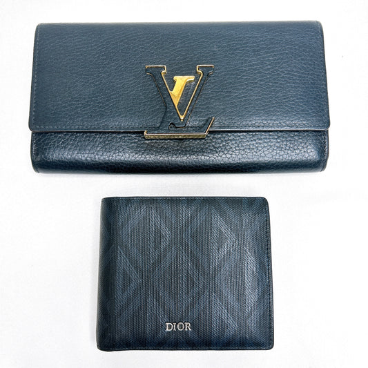 (パックNo.3)ディオール ルイヴィトン 小物2点セット B1505 B1511