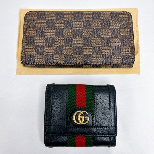 (パックNo.5)ルイヴィトン グッチ 小物2点セット B1514 B1516