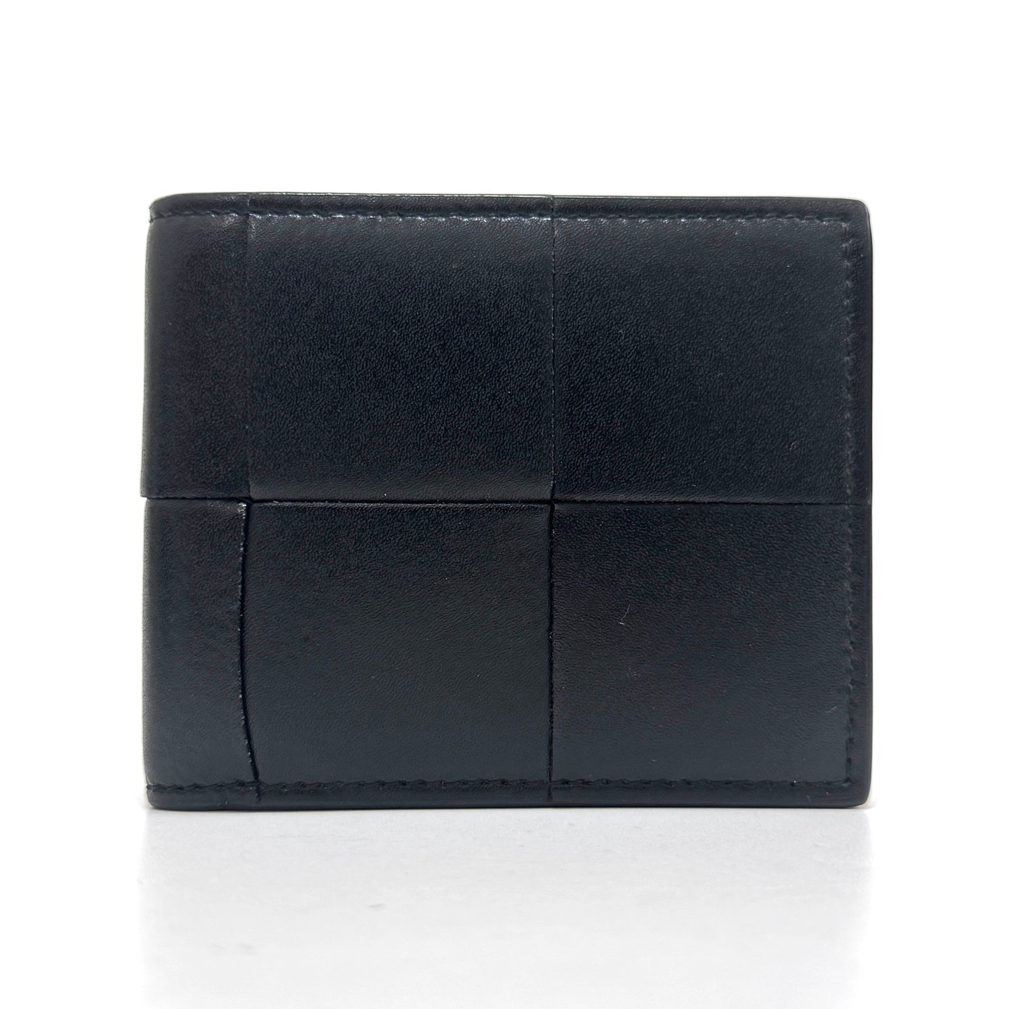BOTTEGA VENETA カセット 二つ折り財布 黒 B2732