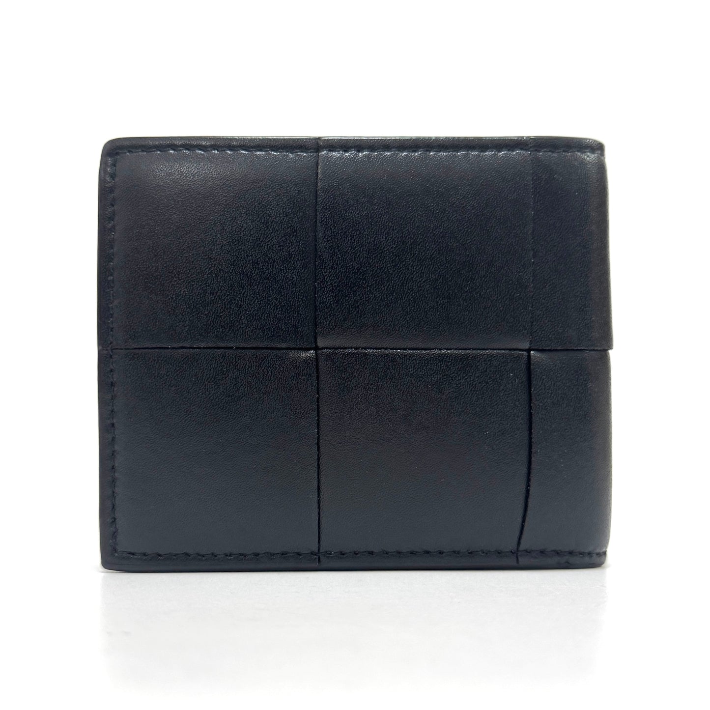 BOTTEGA VENETA カセット 二つ折り財布 黒 B2732