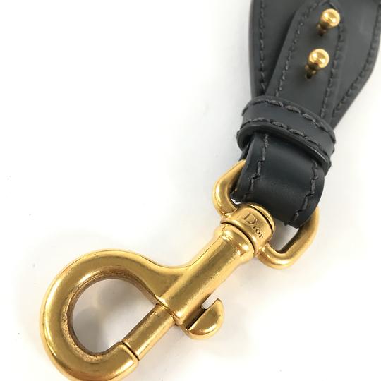 ディオール オブリーク トロッター ジャガード ショルダーストラップ ネイビー B3182