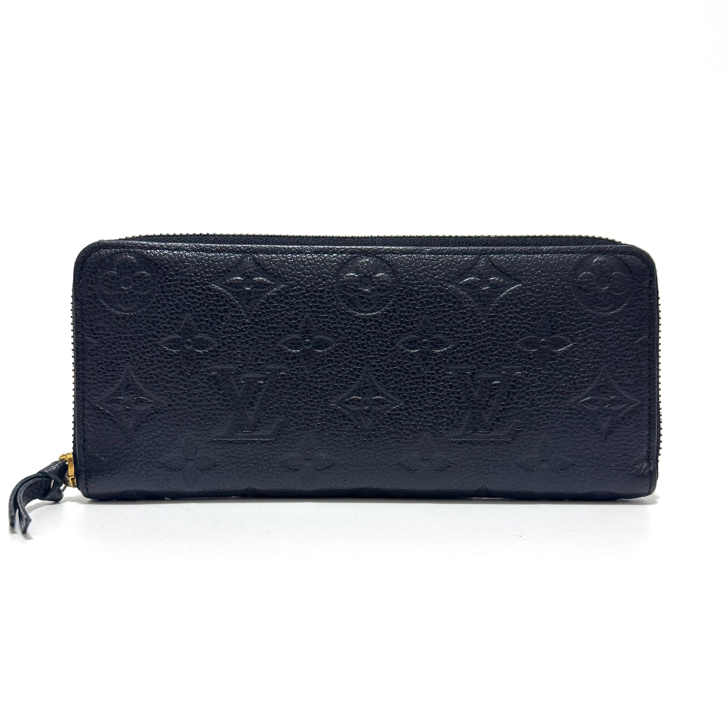 LOUIS VUITTON モノグラム アンプラント アンプラント ポルトフォイユ・クレマンス ノワール M60171 財布 シリアル:SP4129 B2733