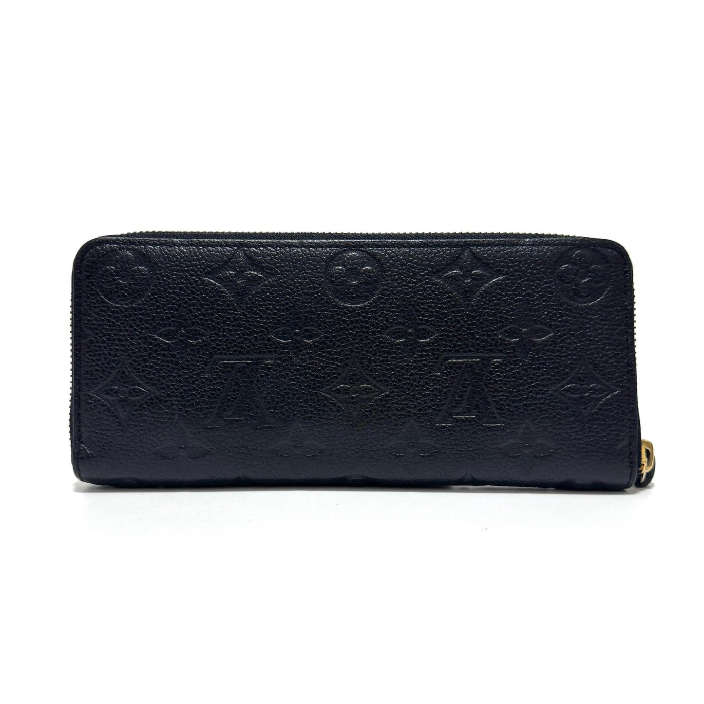 LOUIS VUITTON モノグラム アンプラント アンプラント ポルトフォイユ・クレマンス ノワール M60171 財布 シリアル:SP4129 B2733