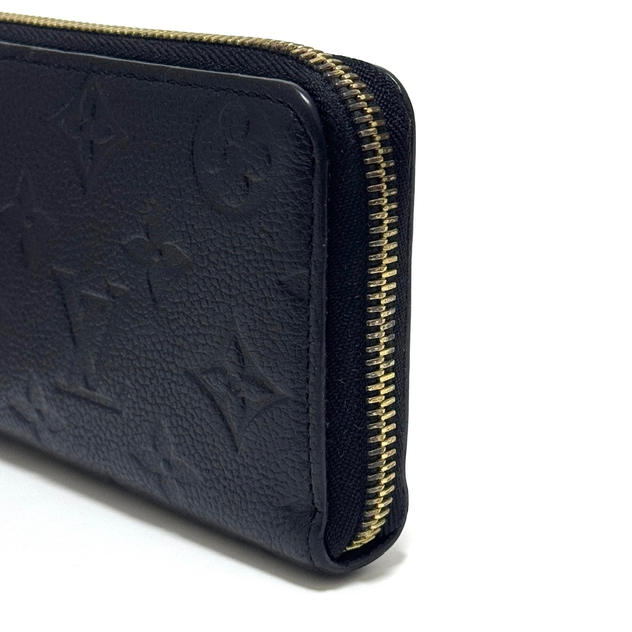 LOUIS VUITTON モノグラム アンプラント アンプラント ポルトフォイユ・クレマンス ノワール M60171 財布 シリアル:SP4129 B2733