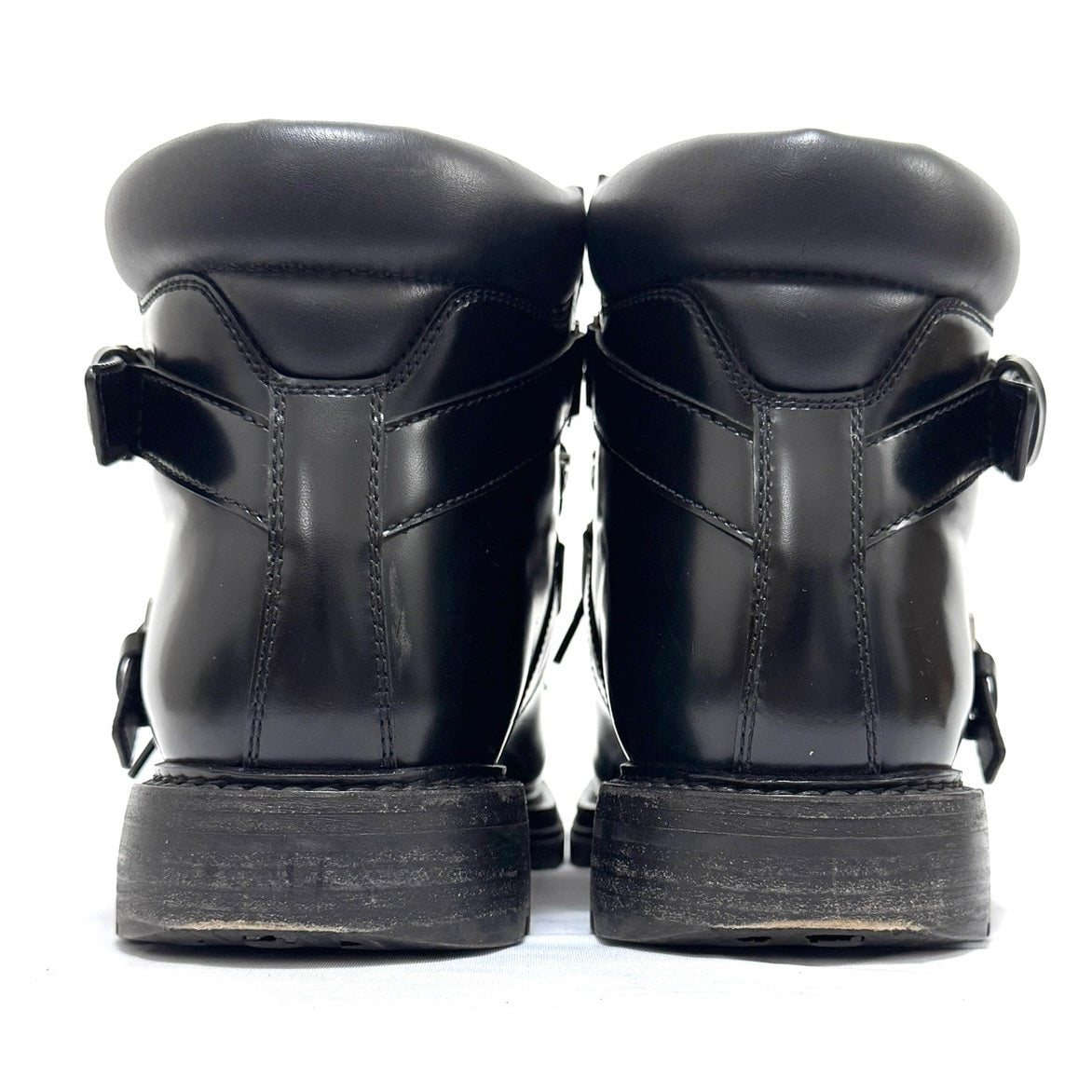 Dior HOMME ディオールオム サイズ:41 (約26cm)21AW オブリーク ジャガード マウンテン ブーツ EXPLORER BOOTS II エクスプローラー2 ブラック B2819
