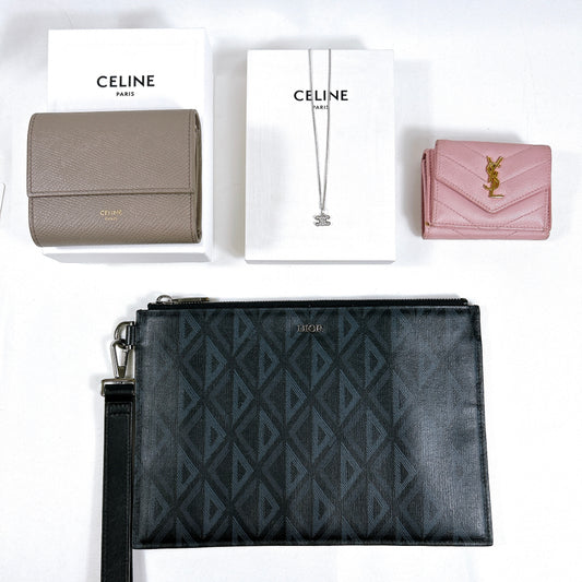 (パックNo.1)セリーヌ ディオール イヴサンローラン 4点セット B1604 B1622 B1712 B1664