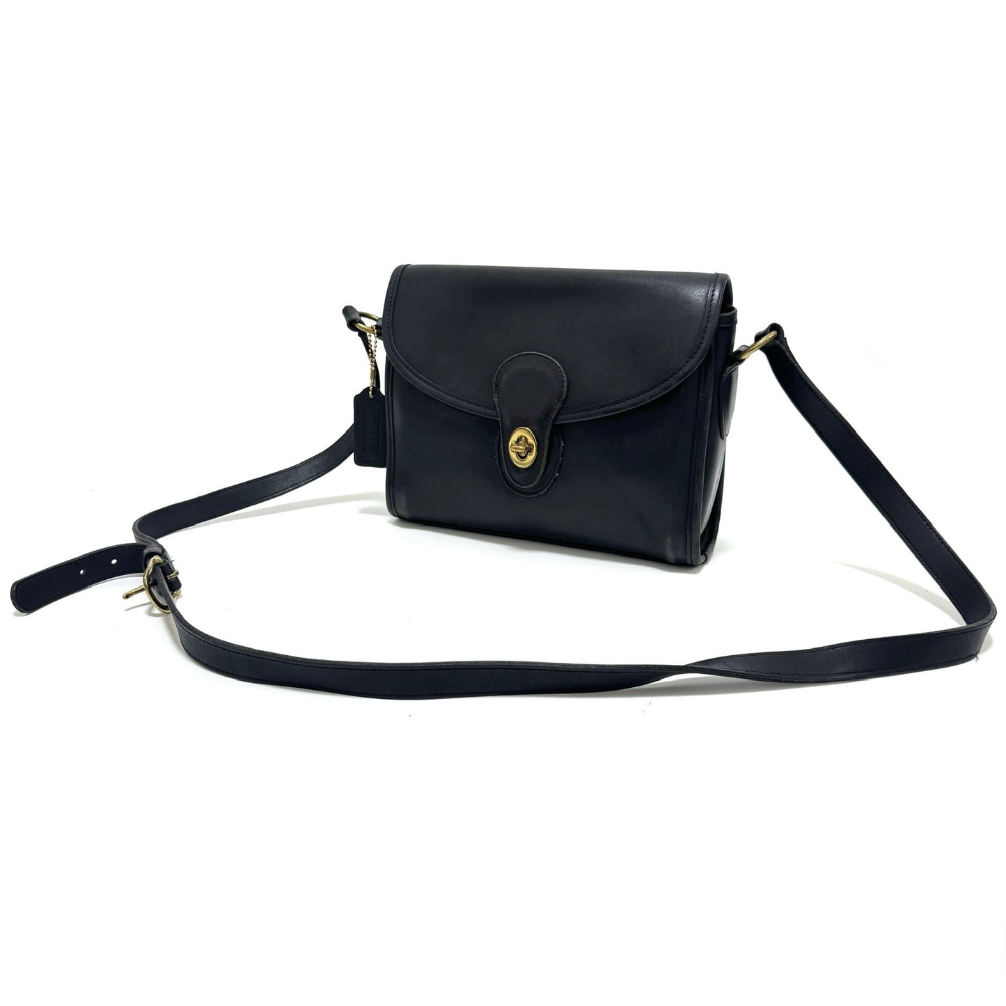 COACH オールドコーチ ショルダーバッグ ブラック B2869