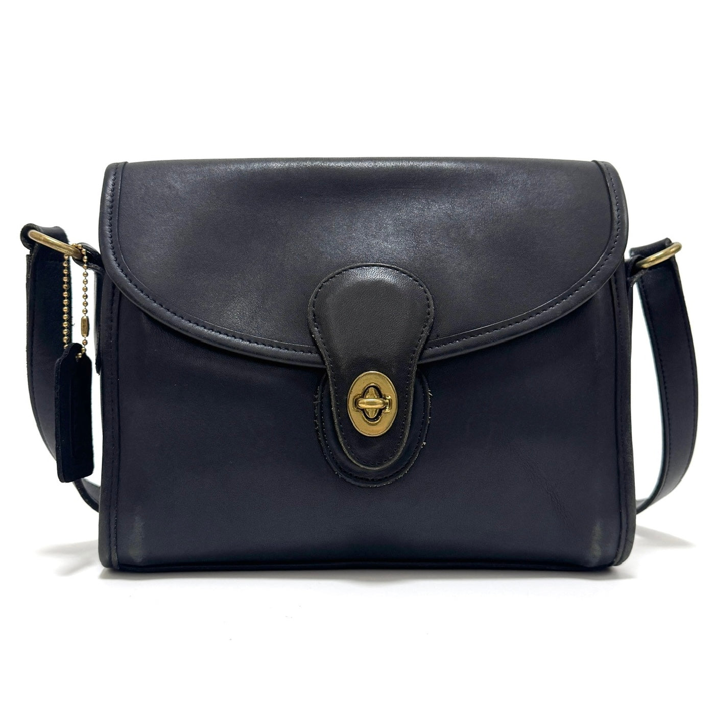 COACH オールドコーチ ショルダーバッグ ブラック B2869