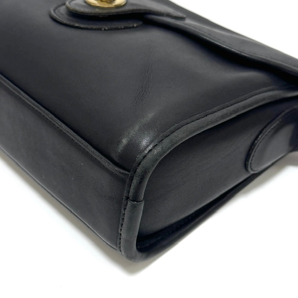 COACH オールドコーチ ショルダーバッグ ブラック B2869