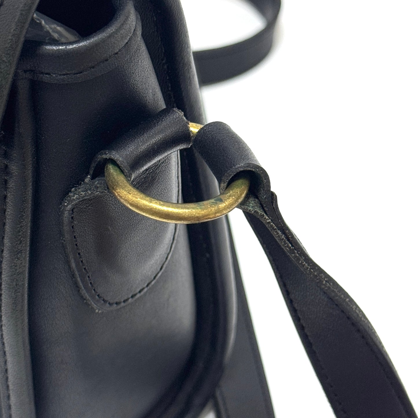 COACH オールドコーチ ショルダーバッグ ブラック B2869