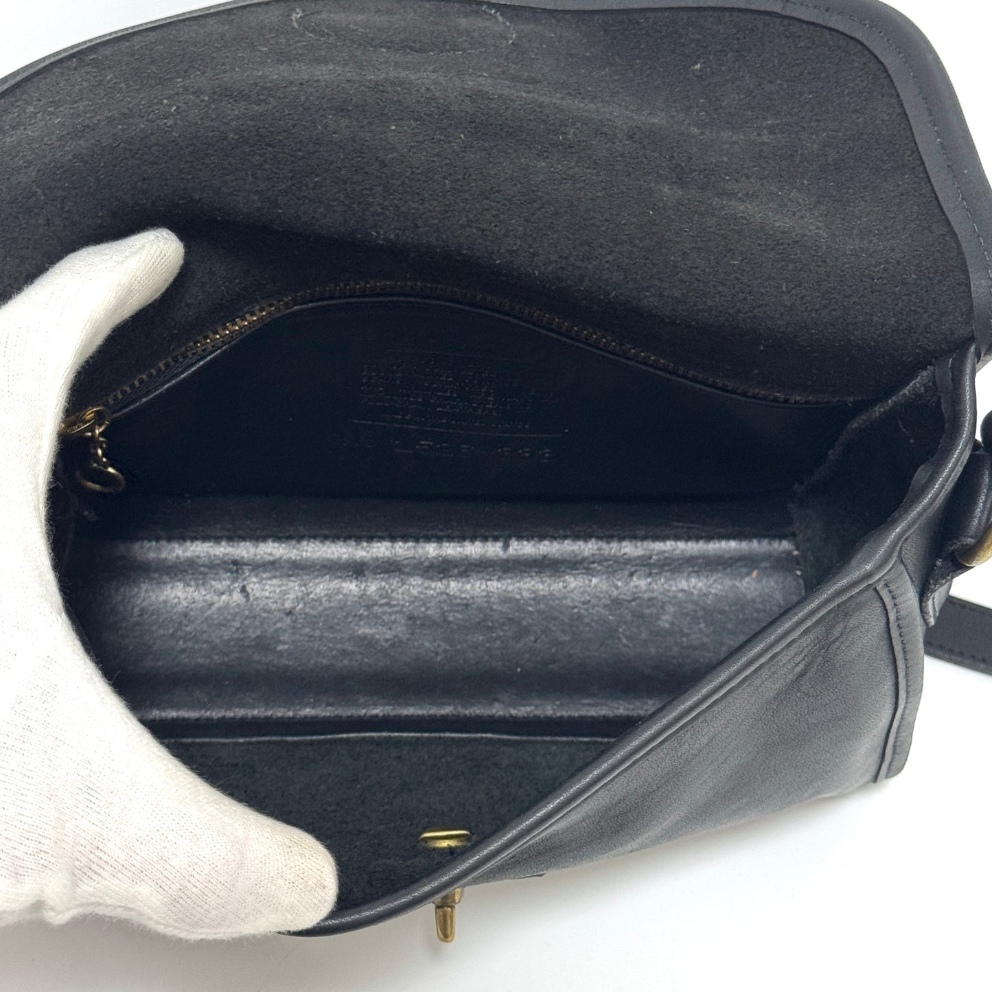 COACH オールドコーチ ショルダーバッグ ブラック B2869