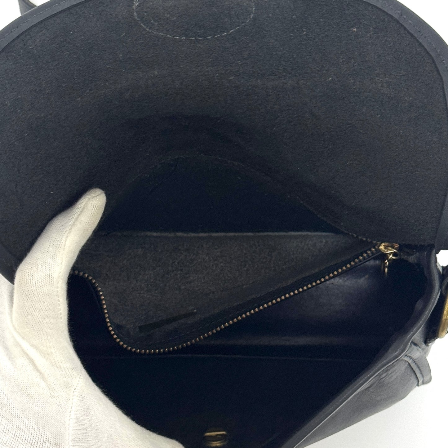 COACH オールドコーチ ショルダーバッグ ブラック B2869