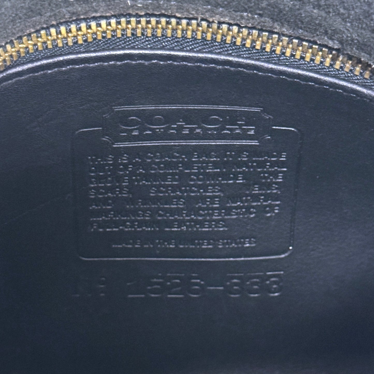 COACH オールドコーチ ショルダーバッグ ブラック B2869