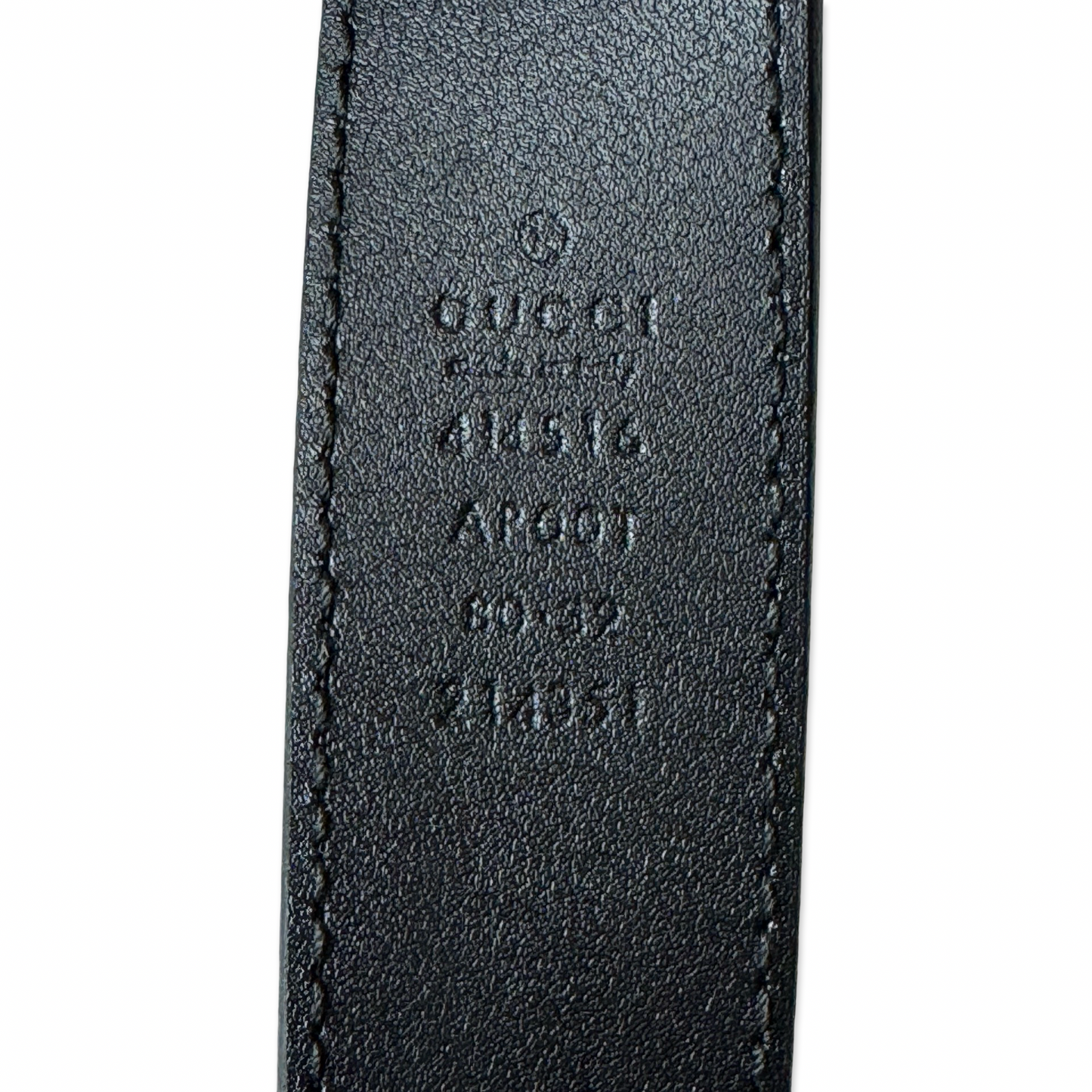 A2882 グッチ マーモントベルト ブラック