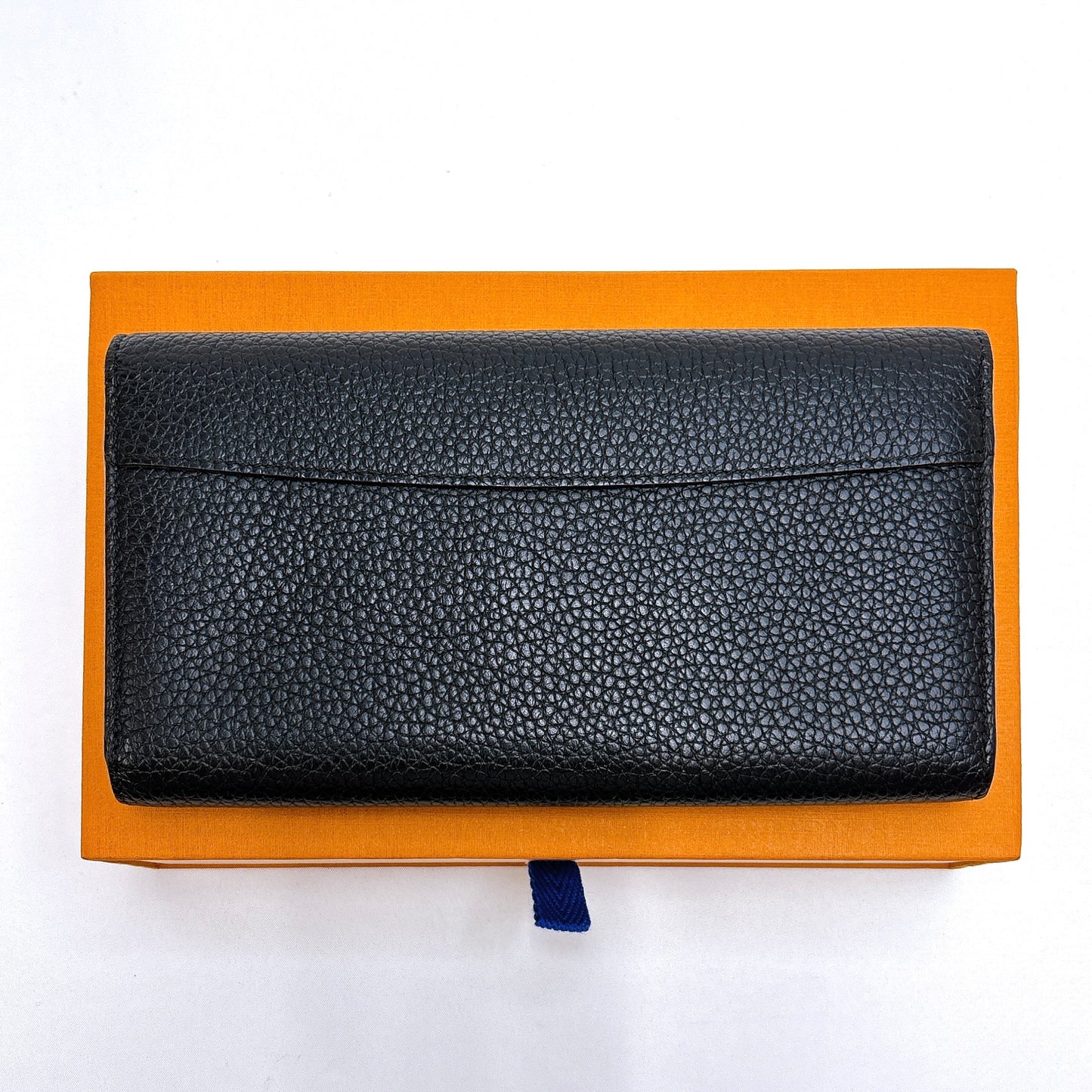 B1155 ルイヴィトン ポルトフォイユカプシーヌ トリヨン ブラック 長財布 RFID