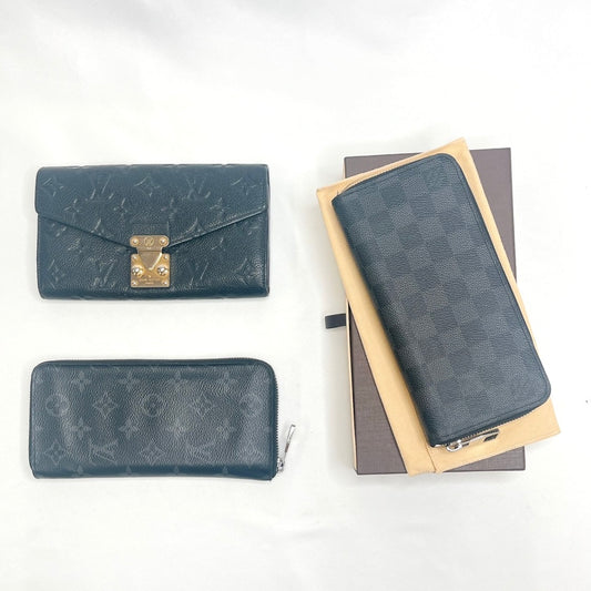 (パックNo.1) ルイヴィトン 小物3点セット B1154 B1148 B1147