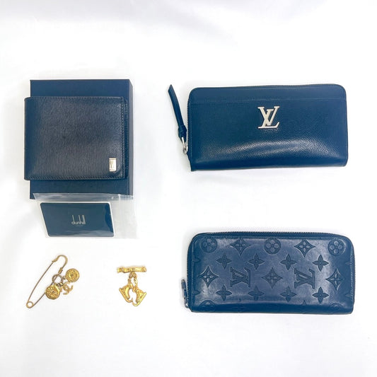 (パックNo.2)エルメス ルイヴィトン シャネル ダンヒル  小物5点セット B1142 B1107  B1160 B1115 B1113