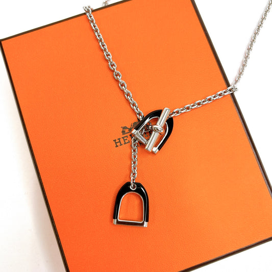 B1298 エルメス ネックレス ペンダントトップ  エトリエ 【買戻し対象】