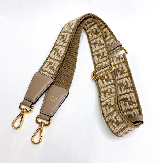 B1340 フェンディ ストラップユー マルチカラー FF