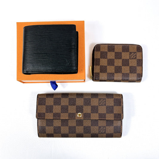 (パックNo.3)ルイヴィトン 小物3点セット B1355 B1356 B1357