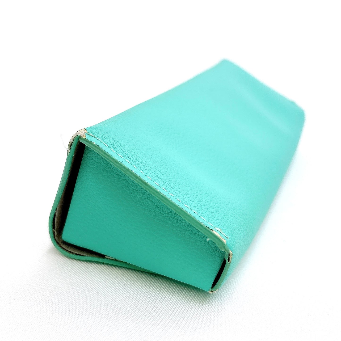 B1376 ティファニー ハバナ オン ティファニーブルー プラスチック×メタル サングラス ケース