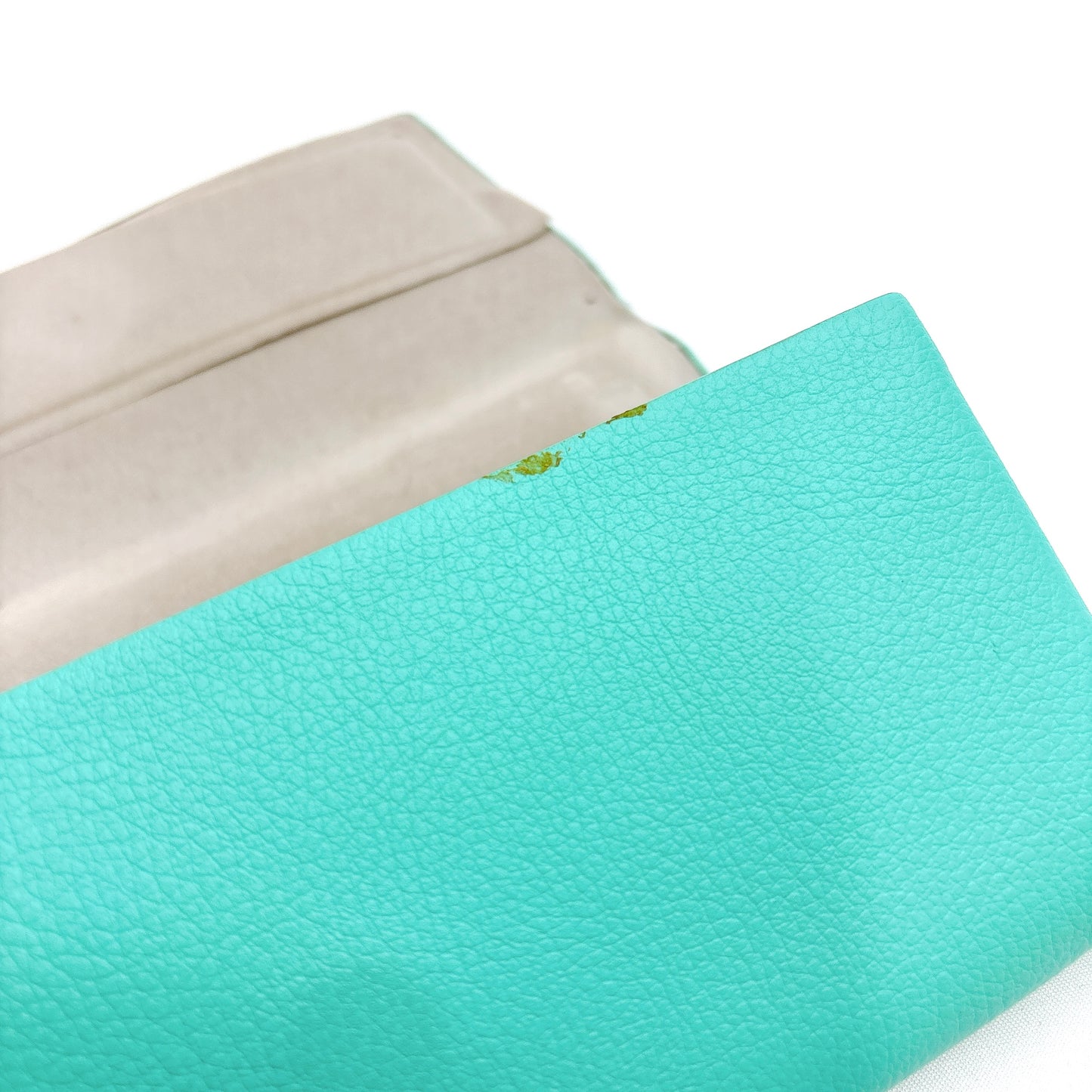 B1376 ティファニー ハバナ オン ティファニーブルー プラスチック×メタル サングラス ケース