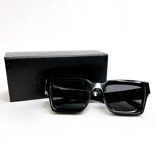 B1372 ルイヴィトン サングラス 1.1 ミリオネア Z1165W 93L 55□17 146 ケース