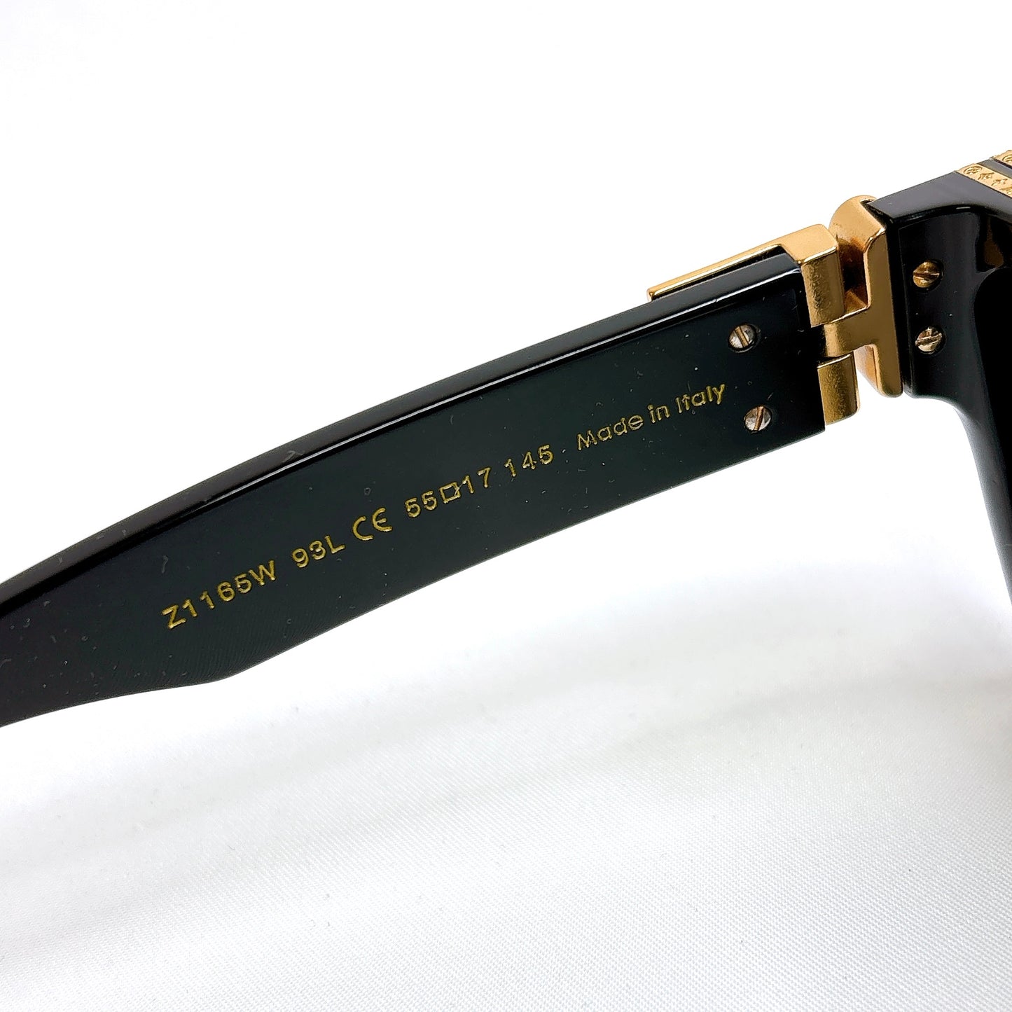 B1372 ルイヴィトン サングラス 1.1 ミリオネア Z1165W 93L 55□17 146 ケース