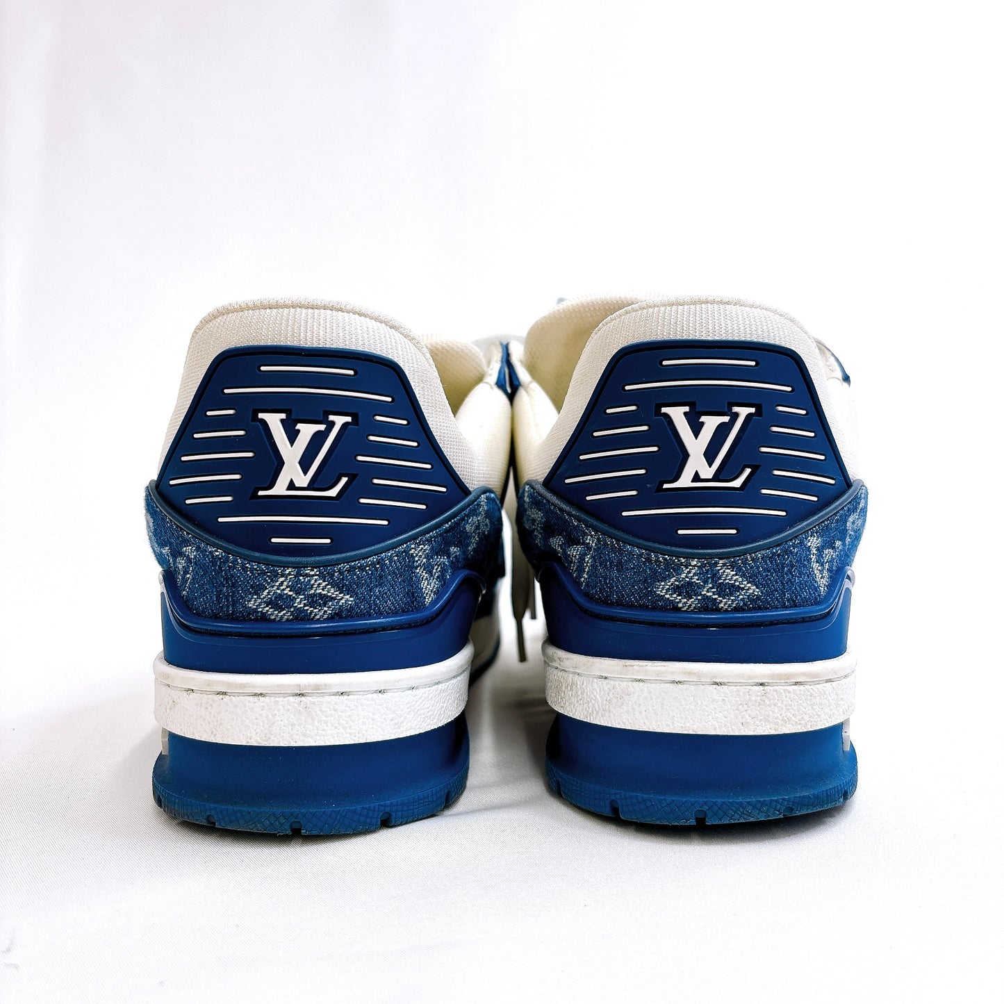 B1399 ルイヴィトン LV トレイナー スニーカー ジャガード BM0213 サイズ6