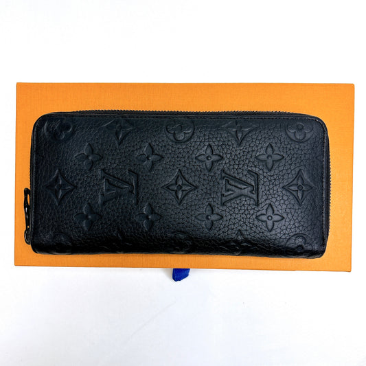 B1512 ルイヴィトン モノグラム シャドウ ジッピー ヴェルティカル RFID