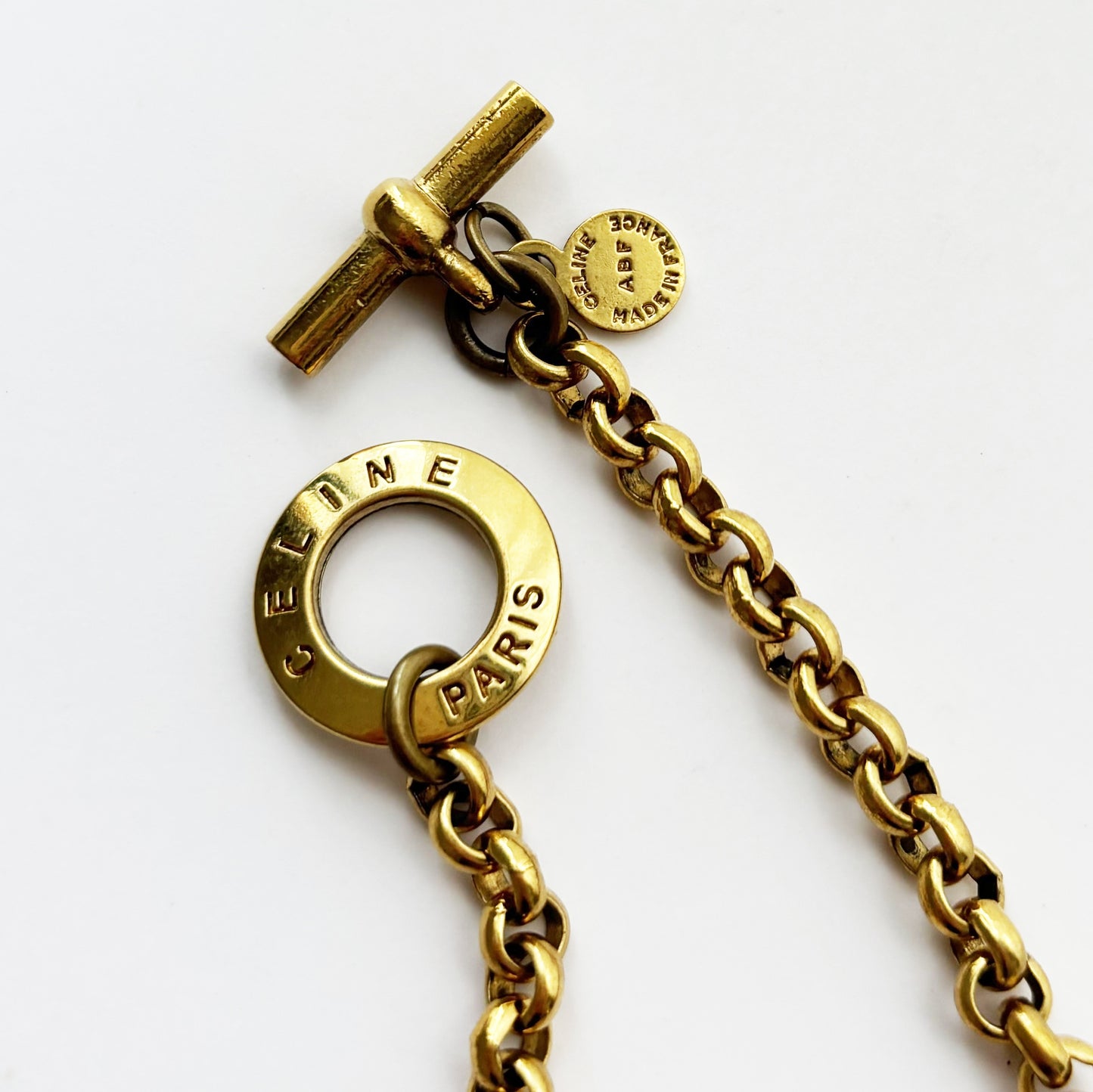 A1688 セリーヌ ハート ネックレス