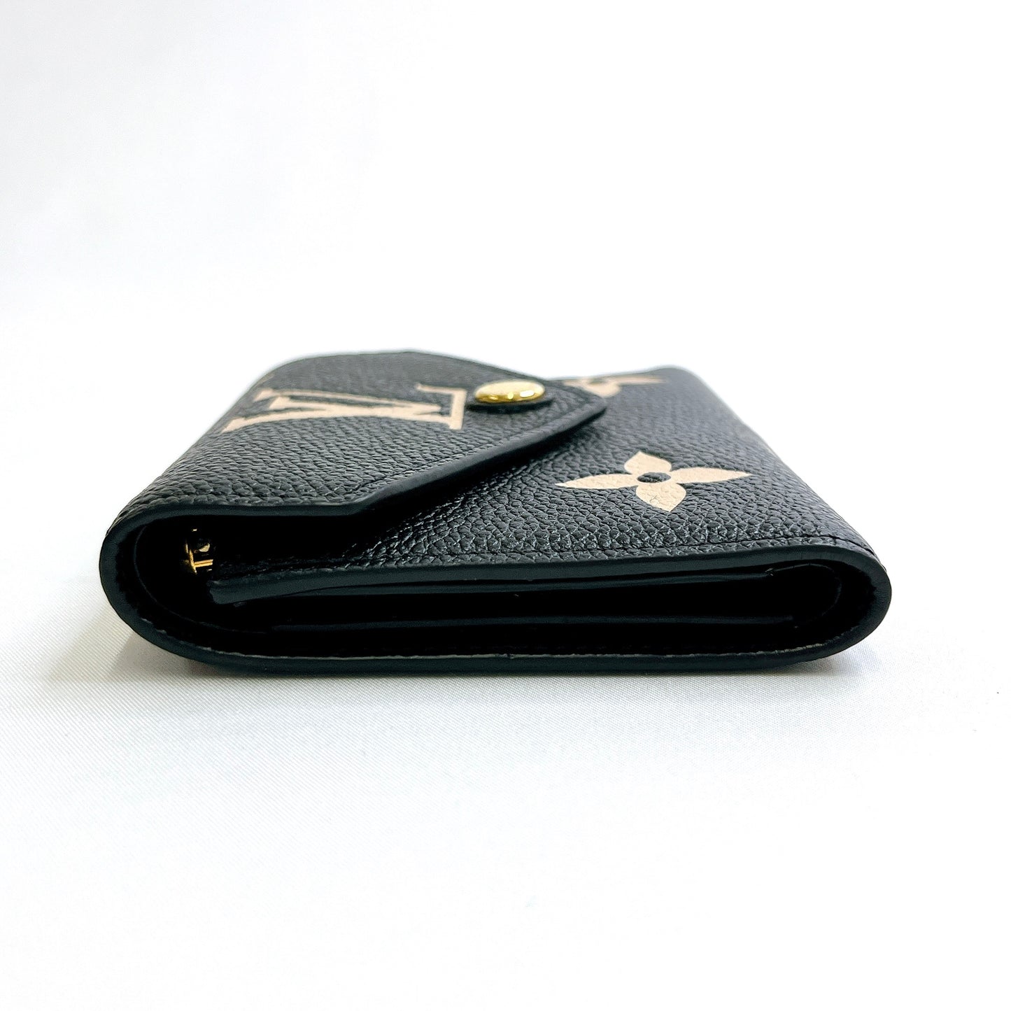 B1714 ルイヴィトン アンプラント ヴィクトリーヌ バイカラー コンパクト財布 NFC