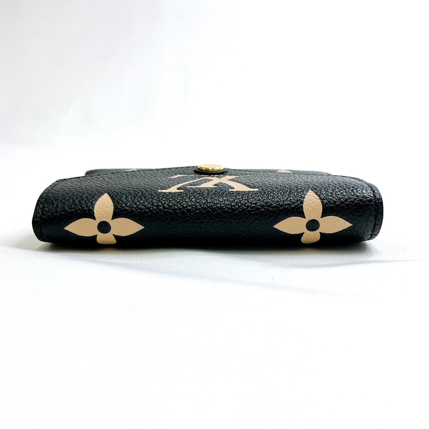 B1714 ルイヴィトン アンプラント ヴィクトリーヌ バイカラー コンパクト財布 NFC