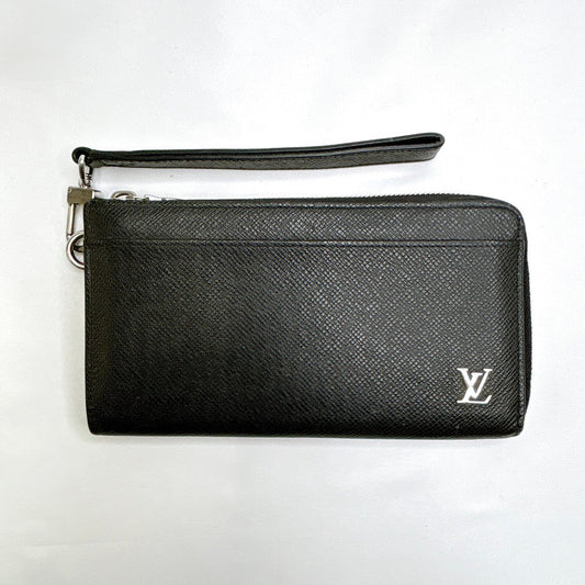 B0194 ルイヴィトン M69409 ジッピードラゴンヌ タイガ ICチップ 長財布