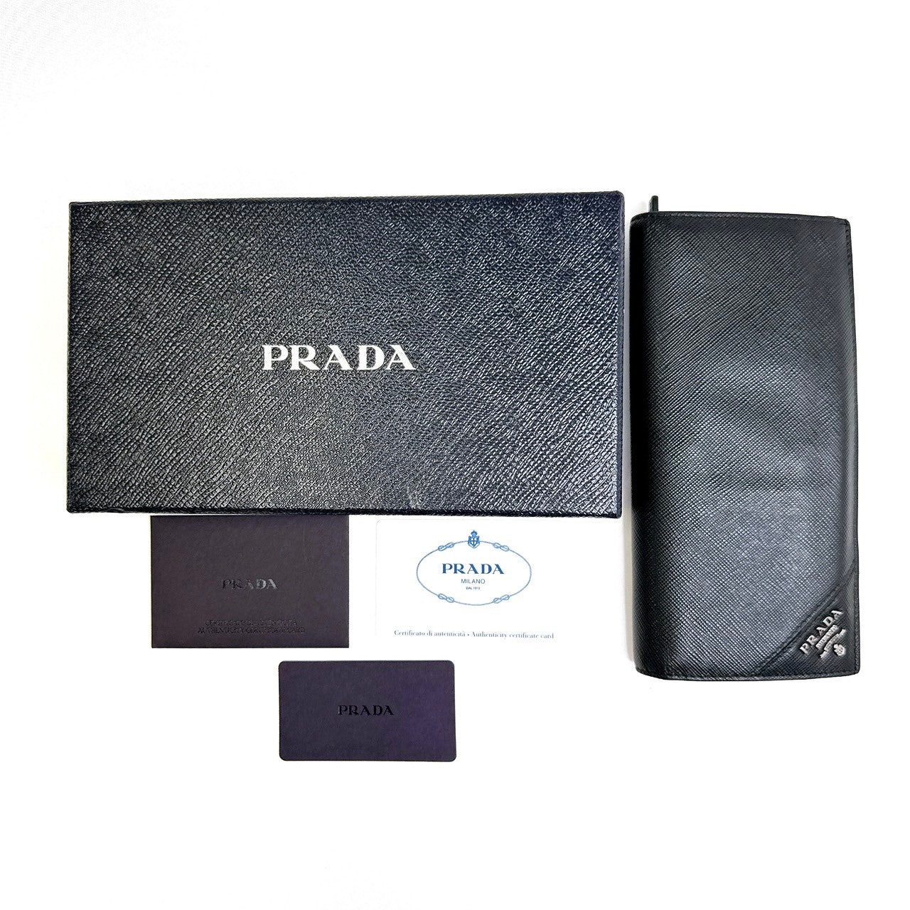プラダ 長財布 2点セット
