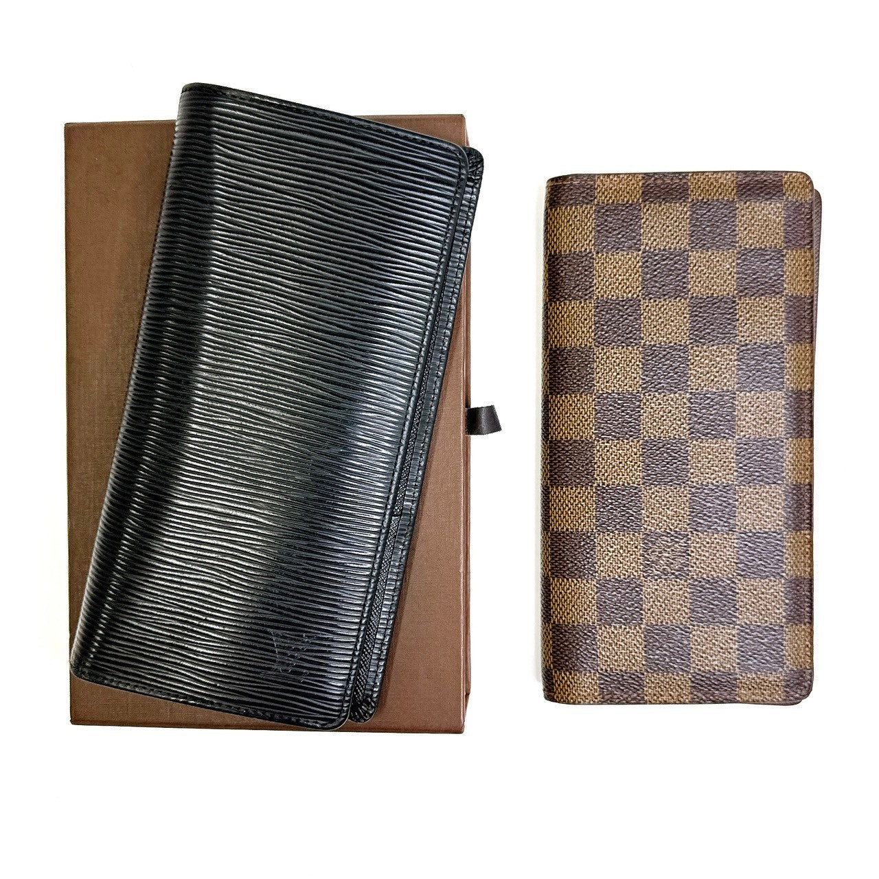 ルイヴィトン 長財布 2点セット