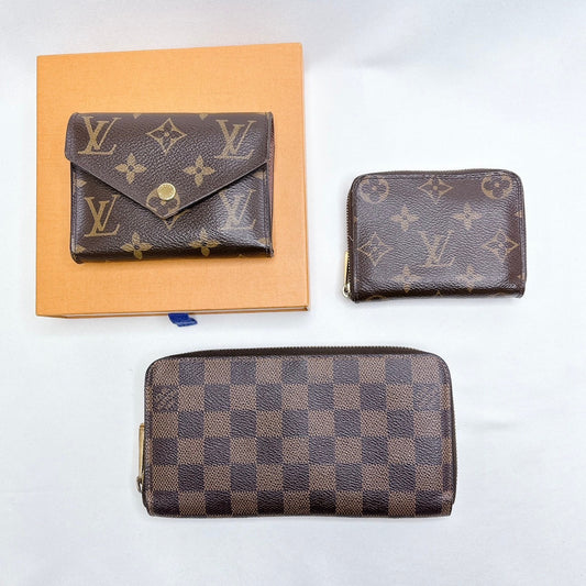 ルイヴィトン 3点セット B0189 B0196 B0198