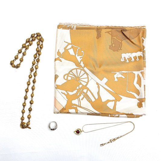 エルメス シャネル サンローラン 4点セット B0237 B0240 B0246 B0247