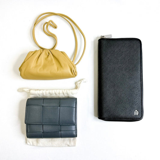 ボッテガヴェネタ ダンヒル 小物3点  B0254  B0258  B0252