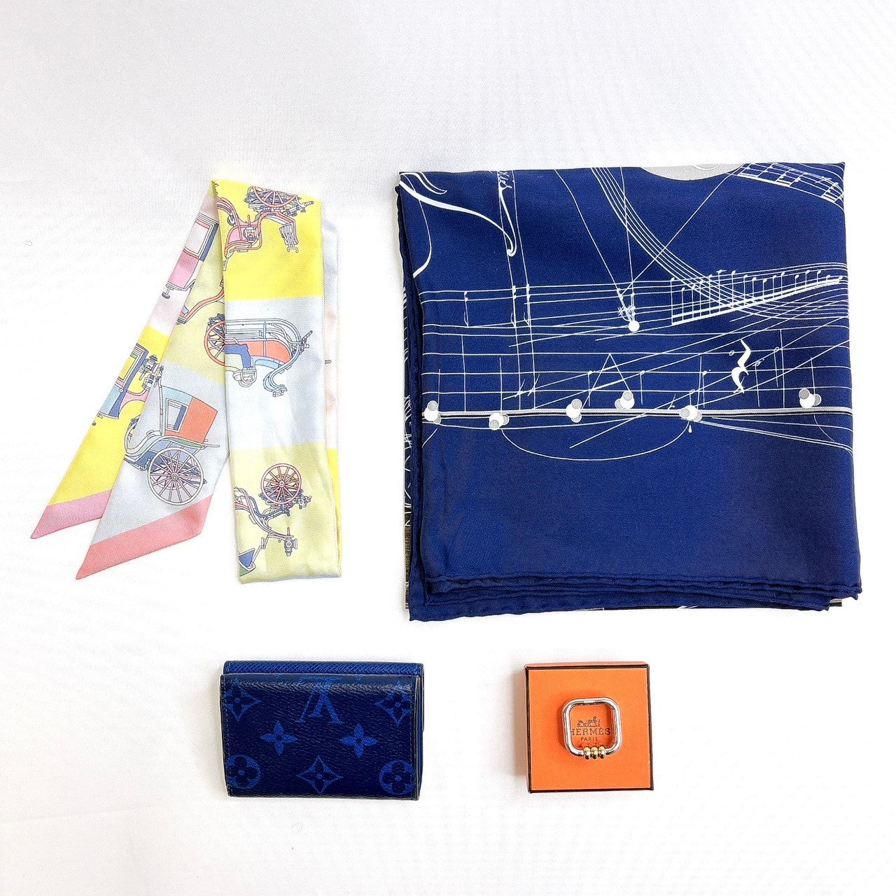 エルメス ルイヴィトン 4点セット B0286 B0293 B0273 B0321